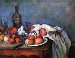 Paul Cezanne Still Life with Onions China oil painting art